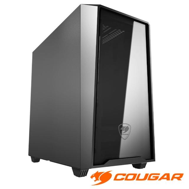 【COUGAR 美洲獅】MG120 鏡面小立式機箱 絕佳散熱機殼(Mini ITX / Micro ATX)