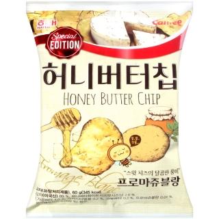 【HAITAI  海太】蜂蜜奶油洋芋片-起士風味(60g)