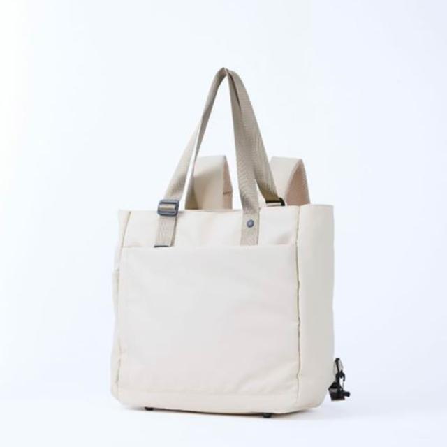 【WHOSE BAG】防潑水多功能育兒後背包 2WAY托特包 媽媽包 爸爸包 NO.WBKK071