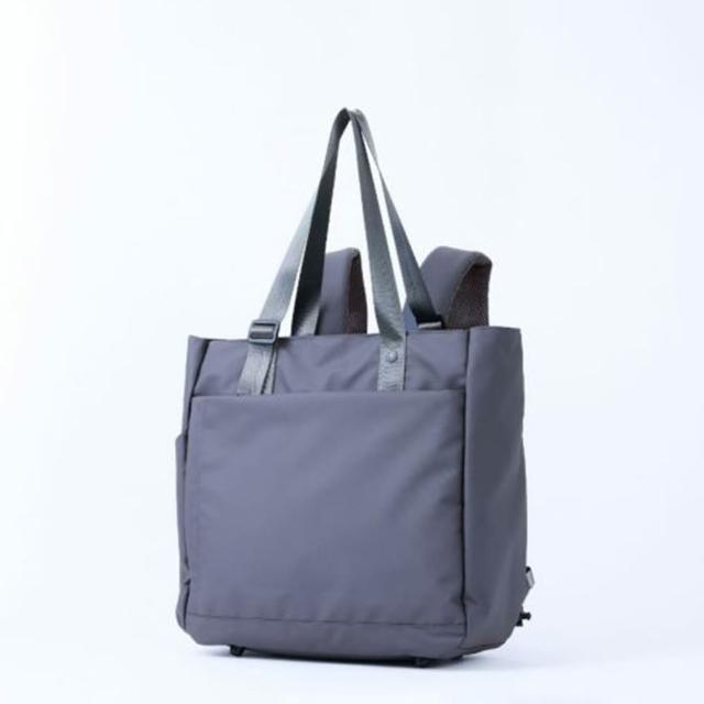 【WHOSE BAG】防潑水多功能育兒後背包 2WAY托特包 媽媽包 爸爸包 NO.WBKK071