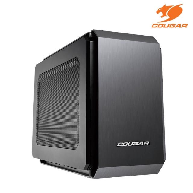 【COUGAR 美洲獅】QBX 彈性擴充小機箱 精巧實用機殼(Mini-ITX)