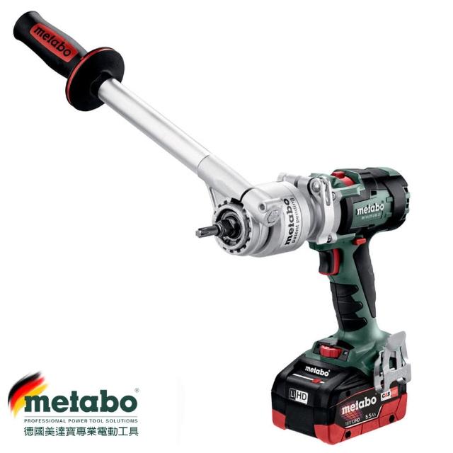 【metabo 美達寶】德國美達寶 18V鋰電德製無刷脈衝3速大扭力電鑽(BS 18 LTX-3 BL Q I)