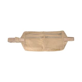 【Lite Gear】RFID 貼身防搶包-咖啡