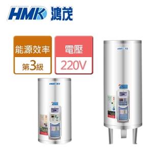 【鴻茂HMK】20加侖定時調溫型儲熱式電能熱水器北北基安裝(EH-2002ATS)