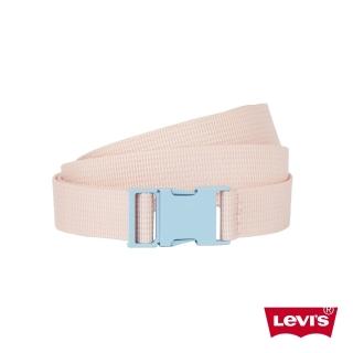 【LEVIS】女款 皮帶 / 潮流釦環設計 / 復古馬卡龍色系 熱賣單品