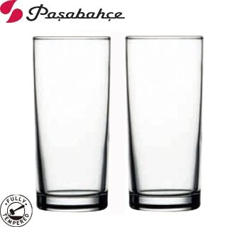 【Pasabahce】強化直式啤酒杯570cc(二入組)