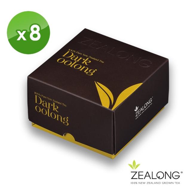 【Zealong 璽龍】炭香有機烏龍茶茶包*8盒組(8入/盒)