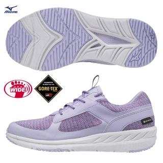 【MIZUNO 美津濃】SKY SURF 超寬楦GORE-TEX女款健走鞋 B1GF204367(健走鞋)