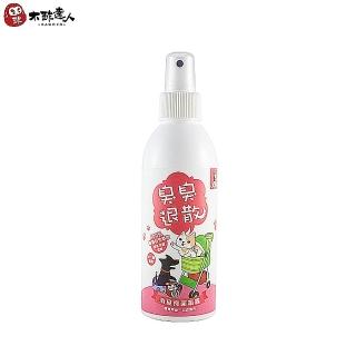 【木酢達人】寵物用品除臭抑菌噴霧 175g±2%-2入組(DA-13)