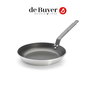 【de Buyer 畢耶】『CHOC Resto系列』超耐用加厚平底不沾鍋28cm(適用IH爐)