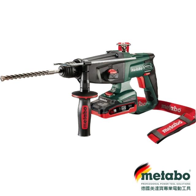 metabo 美達寶【metabo 美達寶】18V鋰電三用鎚鑽 KHA 18 LTX