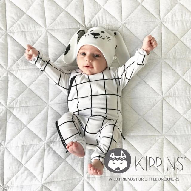 【Kippins】澳洲有機棉嬰兒帽(瑞恩小兔)