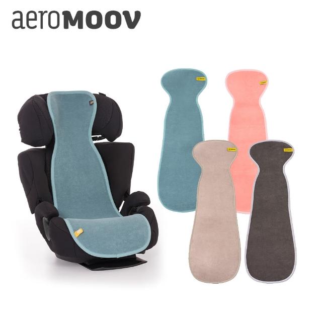 【AeroMOOV】3D科技成長型汽座保潔透氣墊(4色)