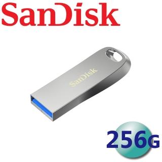 【SanDisk 晟碟】256GB Ultra Luxe CZ74 USB3.1 Gen 1 隨身碟(平輸)