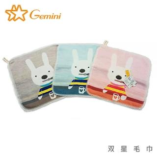 【Gemini 雙星】多嘴兔會呼吸竹纖維擦手巾12入