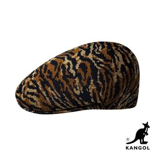 【KANGOL】504 CARNIVAL 鴨舌帽(棕色)
