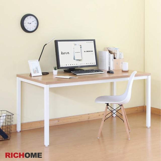 【RICHOME】160*80CM工作桌/電腦桌/辦公桌/會議桌/書桌(辦公室首選 不含公文櫃)