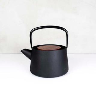 【福介商店】南部鐵器 小泉誠 tetu 急須0.56L(泡茶壺 沖泡壺 鑄鐵壺)