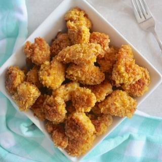 【豪鮮牛肉】無骨香酥雞米花12包200g/包(無骨 烤箱 簡單 方便)