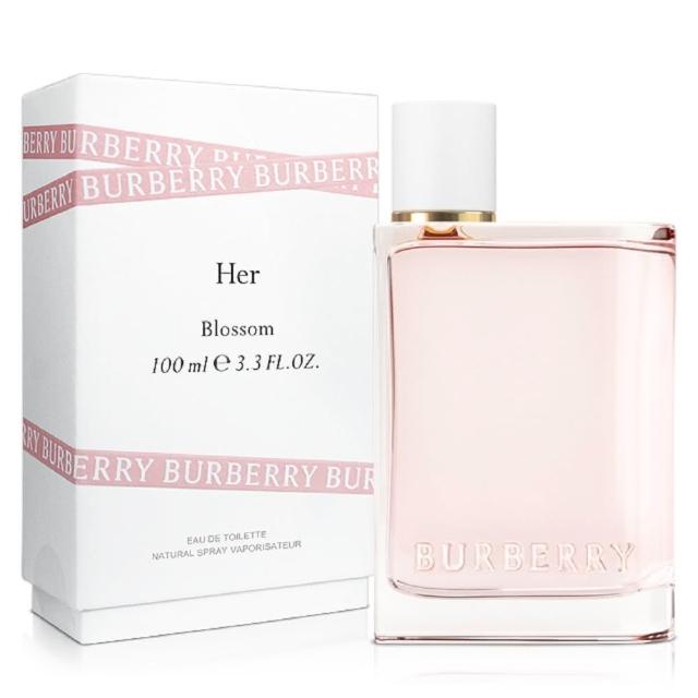 【BURBERRY 巴寶莉】HER女性淡香水100ml(英式花香美食調)