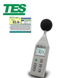 【TES 泰仕】記錄式噪音計 TES-1352S(記錄式噪音計 噪音計)
