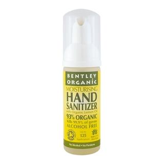 【Bentley Organic】有機泡沫乾洗手 檸檬 50ml(英國有機認證 注入檸檬油 不乾手)