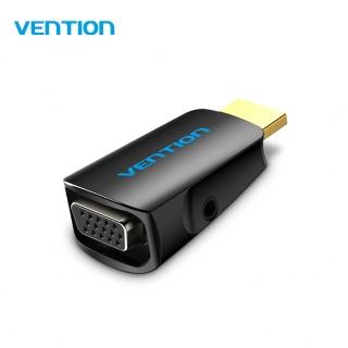 【VENTION 威迅】AID系列 HDMI轉VGA 帶音頻轉接頭 公司貨