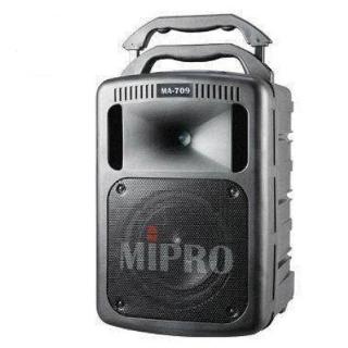 【MIPRO】MA-708升級版豪華型手提移動式無線擴音機(MA-709送原廠防塵套)
