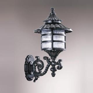 【大巨光】台製現代風1燈戶外壁燈_E27/LED(LW-09-599A)