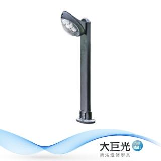 【大巨光】台製現代風1燈步道燈_E27/LED(LW-09-6044)