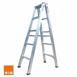 【特力屋】五層鋁製馬椅梯-腳架加強版