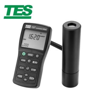 【TES 泰仕】TES-137 輝度計 USB介面(輝度計)