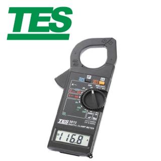 【TES 泰仕】TES-3014 數位交流鉤錶(數位交流鉤錶 交流鉤錶 鉤錶)