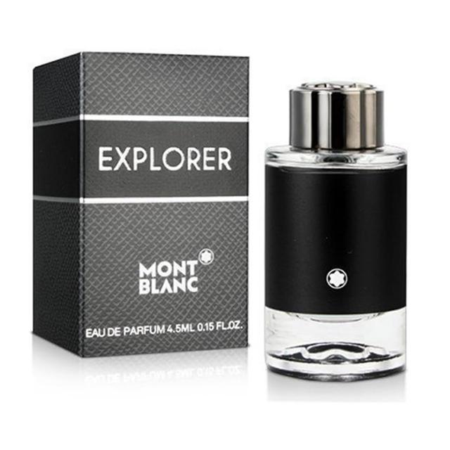 【MONTBLANC 萬寶龍】組合-探尋旅者男性淡香精小香(4.5ml)