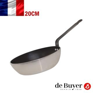 【de Buyer 畢耶】『CHOC系列』超耐用加厚深炒不沾鍋20cm