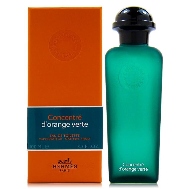 【Hermes 愛馬仕】D”Orange Verte 橘綠之泉淡香水 100ML(平輸)