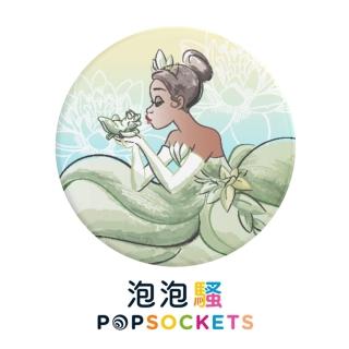 【PopSockets 泡泡騷】二代 PopGrip 美國 No.1 時尚手機支架(青蛙王子)