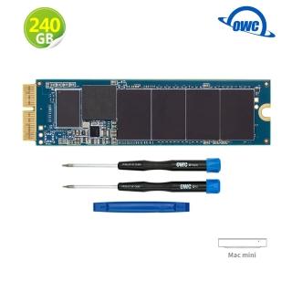 【OWC】Aura N 240GB NVMe SSD(帶有安裝工具和組件的 Mac mini 升級套件)