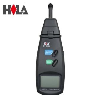 【HILA 海碁】光電/接觸雙用轉速計 DT-2238A(轉速計)