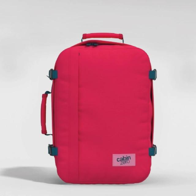 【CabinZero】英國輕旅登機後背包44L(防水包 大容量 防潑水 登山 登機旅行袋)