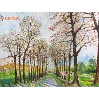【豐財藝術】Hope 希望 能量真跡油畫(印象派油畫藝術收藏首選)
