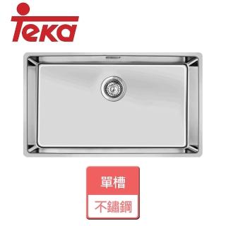 【TEKA】不銹鋼手工水槽-無安裝服務(LINEA 71.40)