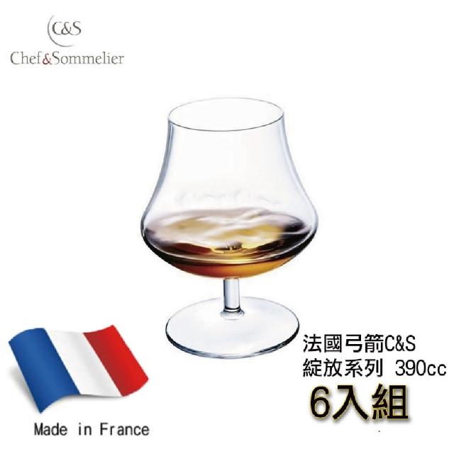 【C&S】法國Chef & Sommelier綻放系列水晶玻璃甜酒杯390ml(飲料杯/水晶杯/紅酒杯/高腳杯)