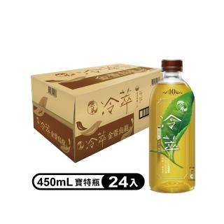 【原萃】冷萃 金萱烏茶 寶特瓶450ml x24入/箱