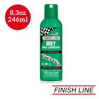 【FINISH LINE】終點線 濕性潤滑劑 8.3oz/246ml 噴射頭(鏈條清潔/油品/單車清潔/自行車/除油劑)