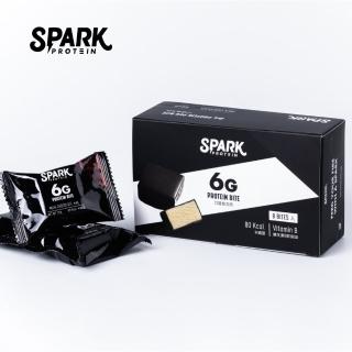 【Spark Protein】Spark Bite優質蛋白巧克派8入-香濃牛奶(乳清蛋白、乳清、台灣製、高蛋白)