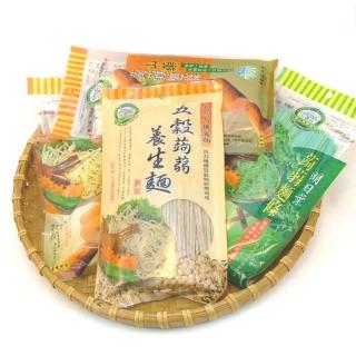 【大雪山農場】蒟蒻麵 多種口味任選(共6包)