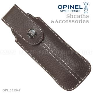 【OPINEL】Chic Black 時尚皮革套/咖啡色(#OPI_001547)