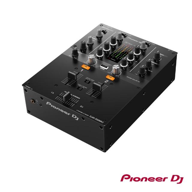 Pioneer DJ DDJ-FLX6 雙軟體四軌控制器-石