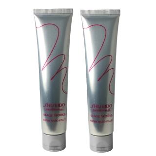 【SHISEIDO 資生堂】雪晶動感蠟 70g  2入組(公司貨)